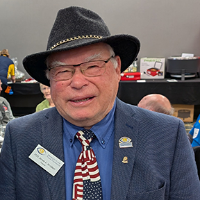 PDG Jim Arvidson, Vice Chair