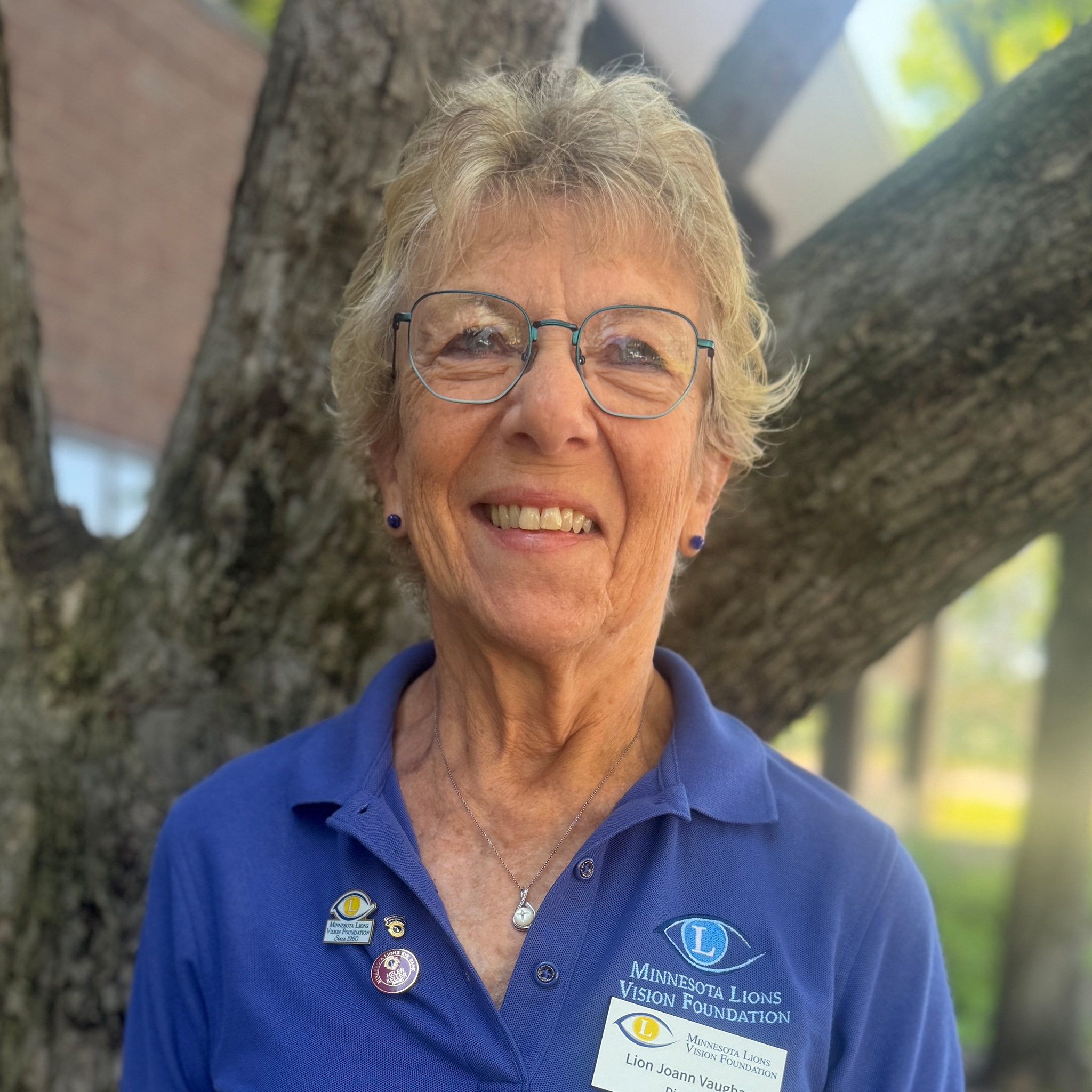Lion Joann Vaughan