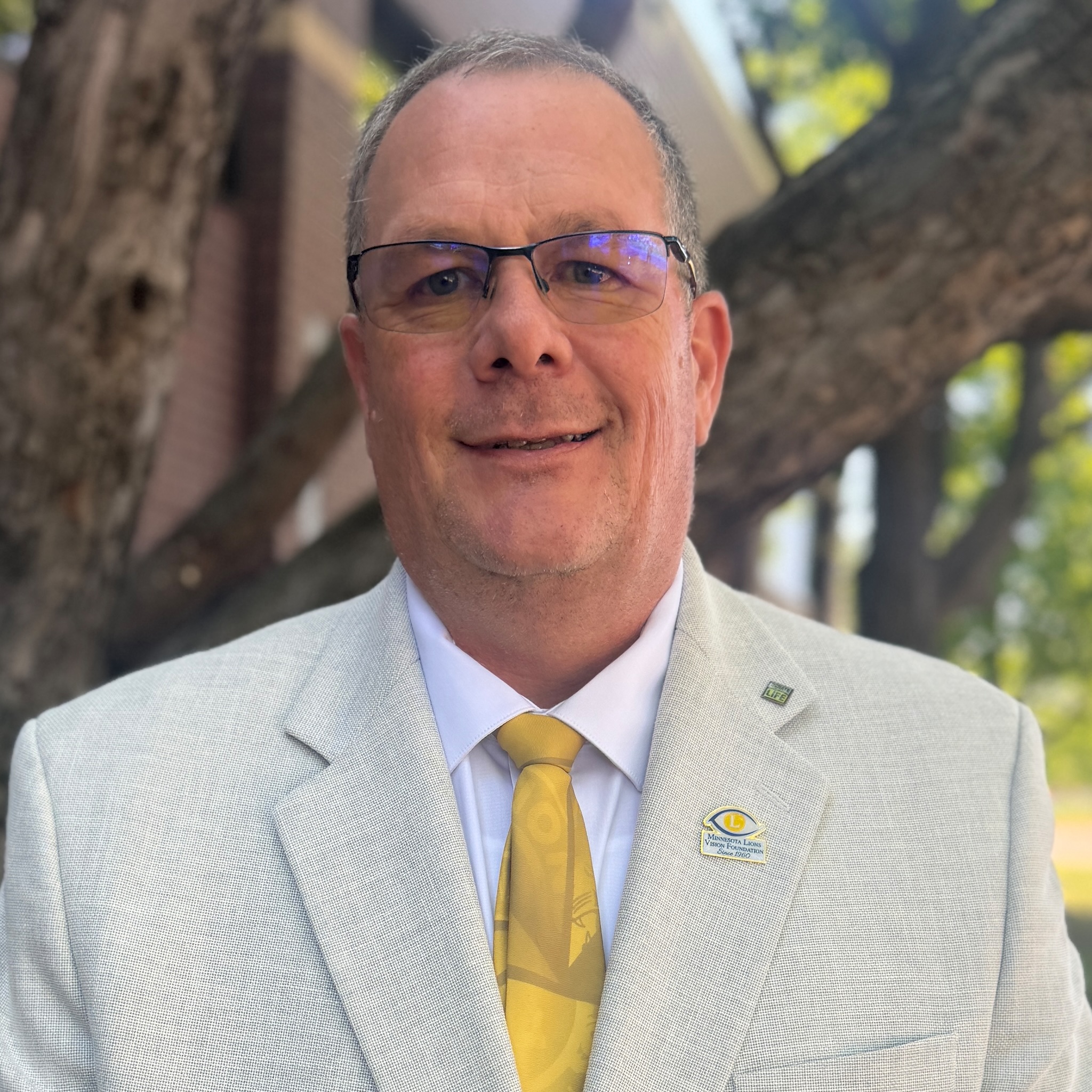PCC Lion Rob Wiener, Board Chair